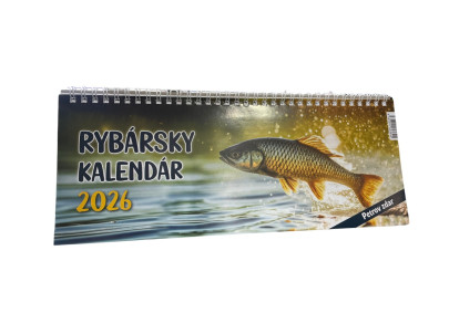 Rybářský stolní kalendář 2025
