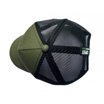 Kšiltovka Dětská Carp Fan Khaki