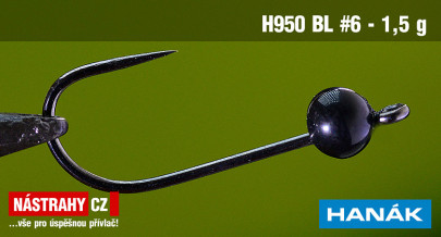 Jigové háčky Wolfram BL jig H950 bez protihrotu