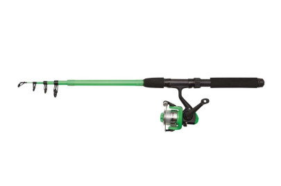 Set prut s navijákem Viking Combo Green