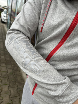 Mikina Voyager Hoody Light Grey