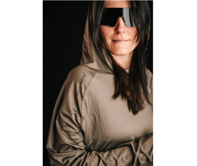 Triko UV50+ Hoodie Olive Green