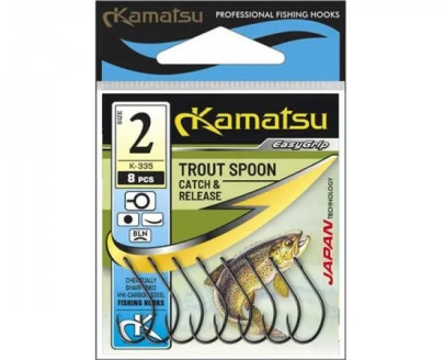 Jednoháček Trout Spoon Hook