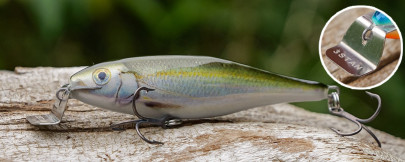 Wobler 3stan S90 plovoucí