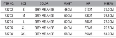 Tepláky Civic Joggers Grey Melange