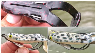 Nástraha Žába PowerBait Beat Paddle Frog 10cm