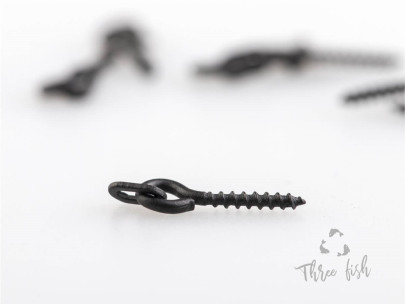 Šroub na Uchycení Pop Up Bait Screw and Owal Ring