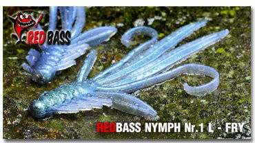 Nymfy RedBass L 80mm