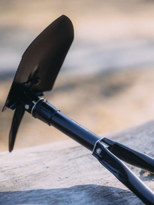 Lopatka Skládací Camping Shovel