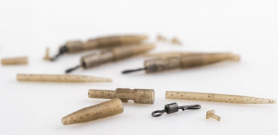 Závěs na Olovo Lead Clip Set and Tail Rubber QC