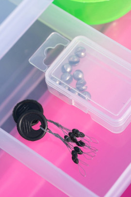 Kufřík Talia Fishing Set Růžový