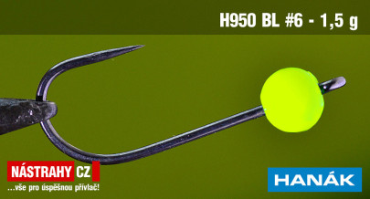 Jigové háčky Wolfram BL jig H950 bez protihrotu