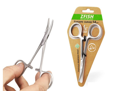 Pean zahnutý Premium