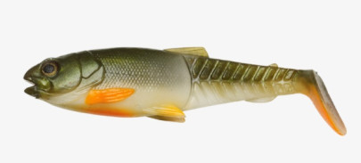 Nástraha Craft Cannibal Paddletail 6,5cm 4g