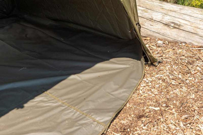 Bivak Frontier Lite System Package s Předním Panelem a Stříškou