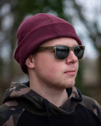 Brýle Avius Trans Khaki Green Lense