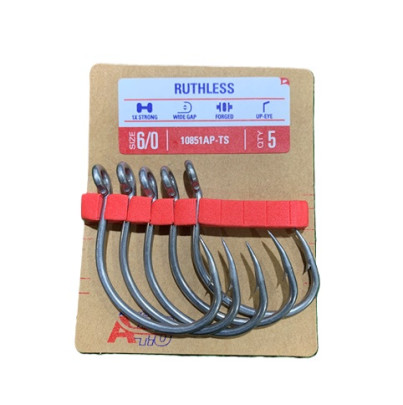 Háčky Alpha Point Titan Steel