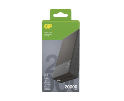 Powerbanka GP M2+ Series 20 000 mAh