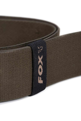 Opasek Elasticated Khaki Belt Standard