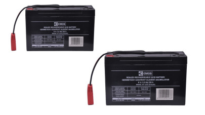 Náhradní baterie k loďce Carp Scout