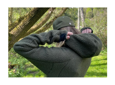 Mikina Teddy Zelená