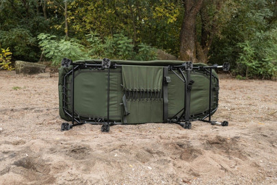 Lehátko Deluxe FX Bedchair 8 Leg