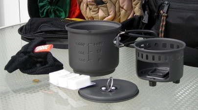 Vařič CS585HA na pevný líh + hrnek 585ml