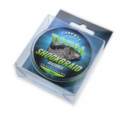 Šoková šňůra Shock Braid Distance 50m