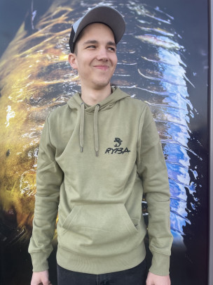 Mikina RYBA Light Khaki