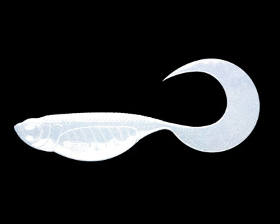 Nástraha Embrion Twist Tail 2,5´´ 65mm 10ks