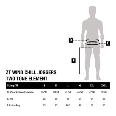 Tepláky ZT Wind Chill Joggers Two Tone Element