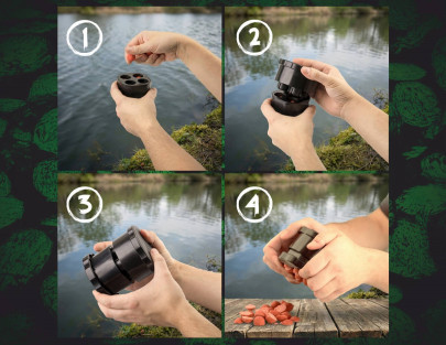Kráječ Boilies Bait Splitter