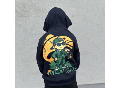 Mikina Dětská Boy Angler Navy