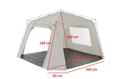 Přístřešek Base Camp XL