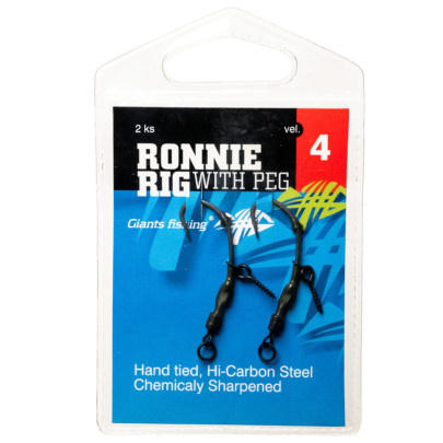 Návazec Ronnie Rig With Peg