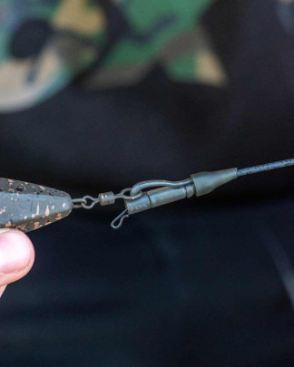 Montáž Edges Camo Tubing Leadclip Kit 5ks