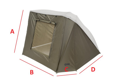 Rozšiřovací panel pro deštník Session XL