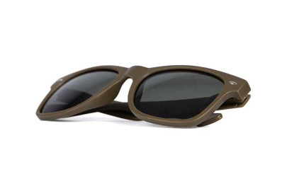 Brýle Avius Trans Khaki Green Lense