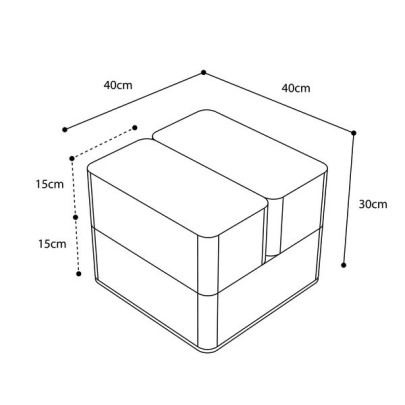 Taška Subterfuge Cube Carryall 50l