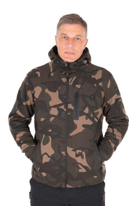 Mikina Camo Full Zip Prem Sherpa 310 Hoodie
