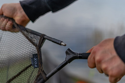 Podběrák Horizon X6 Carbon Landing Net Camo Mesh 42