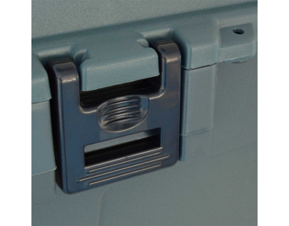 Přepravní Box Sportsman Trunk Green Wheels