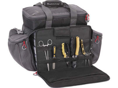Taška na přívlač W4 Master Lure Bag Titanium Black