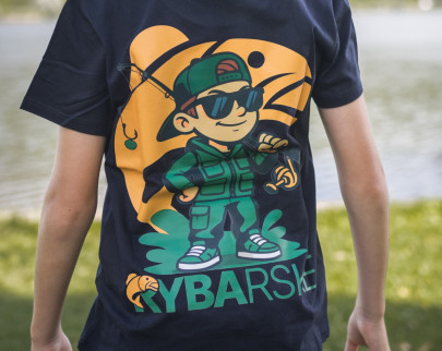 Triko Dětské Boy Angler Navy