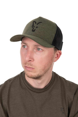 Kšiltovka Collection Trucker Cap Green Black