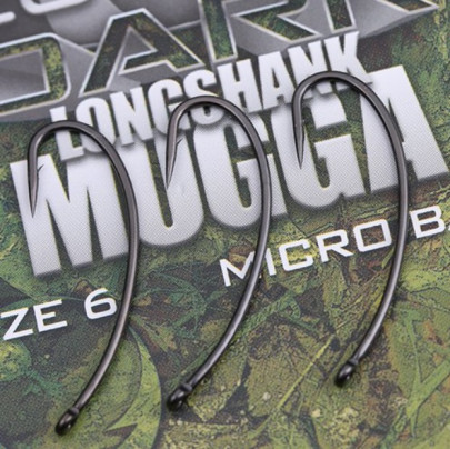 Háčky Covert Dark Longshank Mugga Barbed
