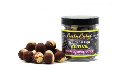 Boilies vyvážené Balance Active 250ml