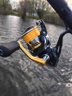 Šňůra Siglon PEx8 150m Orange