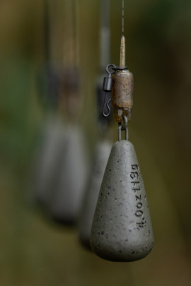 Montáž Edges Camo Tubing Leadclip Kit 5ks