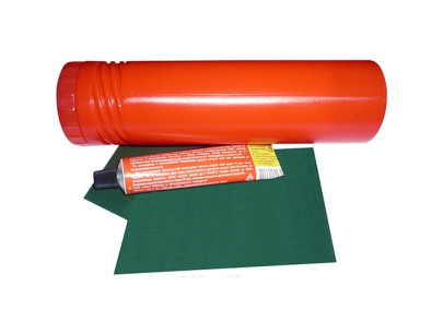 Člun K-220 T zelený + lamelová podlaha + držák motoru